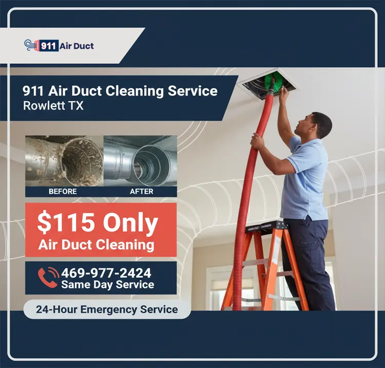911 Air Duct TX offer